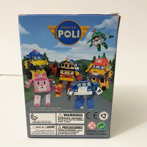 Robocar Poli Amber Take n Play Transforming Robot Toy - Picture 4 of 9